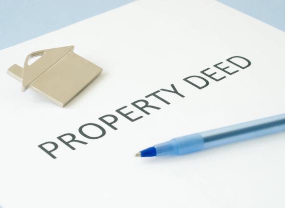 property deed Property deed